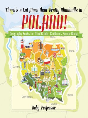 cover image of There's a Lot More than Pretty Windmills in Poland! Geography Books for Third Grade--Children's Europe Books